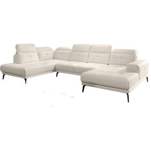 Ecksofa Breti - Dunkelblau - Lukso 40