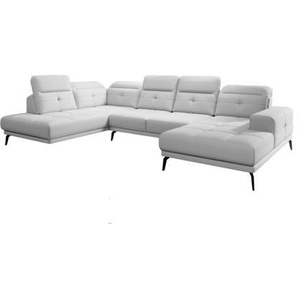 Ecksofa Breti - Dunkelblau - Lukso 40