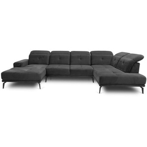 Ecksofa Breti - Rosa - Lukso 24