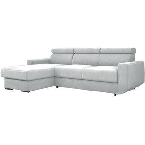 Ecksofa BURNO - Gelb (Monolith 48)