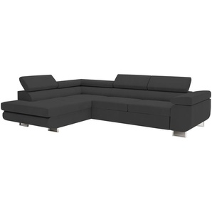 Ecksofa BUZZ L - Beige (Monolith 04)