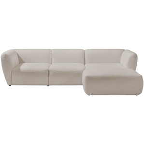 switch Ecksofa in Bouclé Candelo ¦ Maße (cm): B: 306 H: 75 T: 172