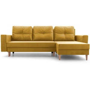 Ecksofa Carl Marineblau