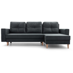 Ecksofa Carl Schwarz