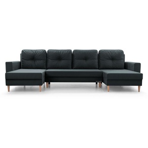 Ecksofa  - Carl U - Blau