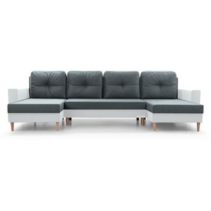 Ecksofa  - Carl U - Blau