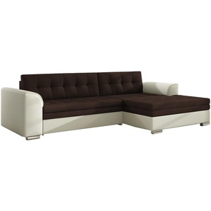 Ecksofa CARLOS Beige