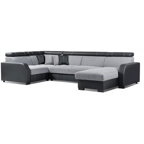 Ecksofa Cobby U braun