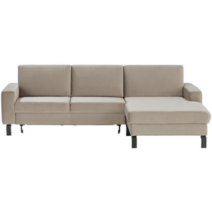 Ecksofa  Coline Move ¦ beige ¦ Maße (cm): B: 258 H: 85 T: 185