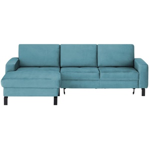 Ecksofa  Coline Move ¦ türkis/petrol ¦ Maße (cm): B: 258 H: 85 T: 185