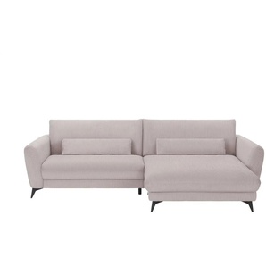 Ecksofa Cordstoff Amina ¦ beige ¦ Maße (cm): B: 288 H: 81 T: 194