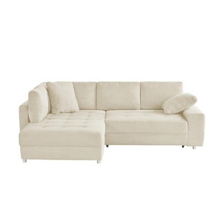 Ecksofa Arissa de Luxe | creme | 265 cm | 84 cm | 215 cm |