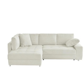 Ecksofa Arissa de Luxe | creme | 265 cm | 84 cm | 215 cm |