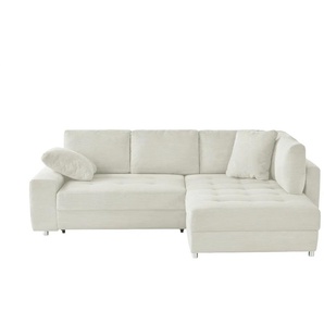 Ecksofa Arissa de Luxe | creme | 265 cm | 84 cm | 215 cm |