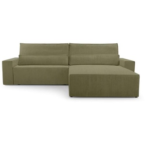 Ecksofa Denver - Poso 40 Orange