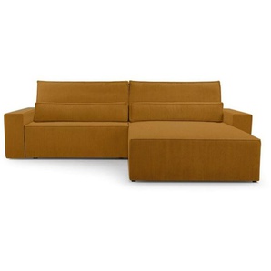 Ecksofa Denver - Poso 40 Orange