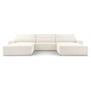 Ecksofa Denver U - Poso 14 Dunkelgrün