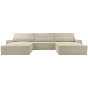 Ecksofa Denver U - Poso 40 Orange