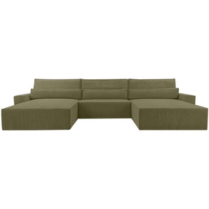 Ecksofa Denver U - Poso 40 Orange