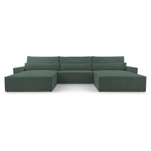 Ecksofa Denver U -  Poso 46 Oliv