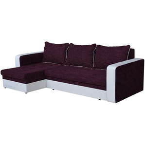 Ecksofa Drago Violett