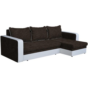 Ecksofa Drago Violett