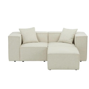 Ecksofa Ecksofa  Trillo ¦ beige ¦ Maße (cm): B: 208 H: 73 T: 184