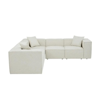 Ecksofa Ecksofa Trillo ¦ beige ¦ Maße (cm): B: 272 H: 73 T: 272