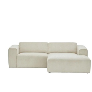 SOHO Ecksofa  Enleen ¦ beige ¦ Maße (cm): B: 234 H: 71 T: 161