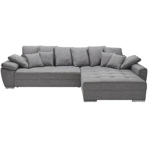 bobb Ecksofa  Farina ¦ grau ¦ Maße (cm): B: 323 H: 92 T: 222