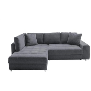 Ecksofa Arissa de Luxe | grau | 265 cm | 84 cm | 215 cm |