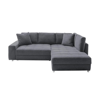 Ecksofa Arissa de Luxe | grau | 265 cm | 84 cm | 215 cm |