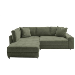 Ecksofa Arissa de Luxe | grün | 265 cm | 84 cm | 215 cm |