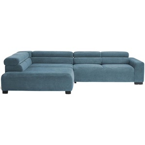 Jette Home Ecksofa aus Cord Jette Flirt ¦ Maße (cm): B: 311 H: 84 T: 219