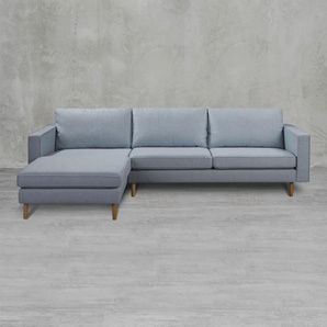 Ecksofa Lilja II (289 cm) in Swedish Blue