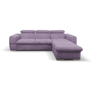 Ecksofa Lizbona Mini - violett