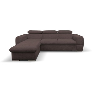 Ecksofa Lizbona Mini - violett