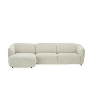 SOHO Ecksofa  Loures ¦ creme ¦ Maße (cm): B: 280 H: 73 T: 152