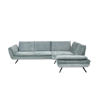 Ecksofa  Luca ¦ türkis/petrol ¦ Maße (cm): B: 314 H: 88 T: 236