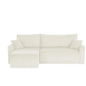 Ecksofa  Malyn ¦ beige ¦ Maße (cm): B: 235 H: 85 T: 146