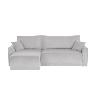 Ecksofa  Malyn ¦ grau ¦ Maße (cm): B: 235 H: 85 T: 146