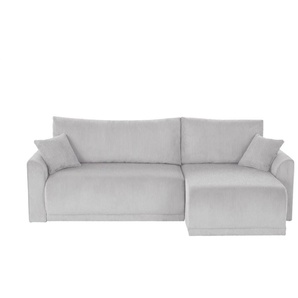 Ecksofa  Malyn ¦ grau ¦ Maße (cm): B: 235 H: 85 T: 146