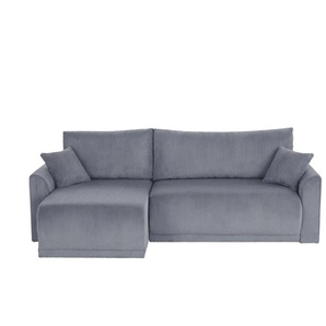 Ecksofa  Malyn ¦ grau ¦ Maße (cm): B: 235 H: 85 T: 146