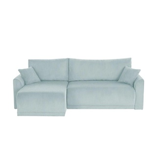 Ecksofa  Malyn ¦ grün ¦ Maße (cm): B: 235 H: 85 T: 146