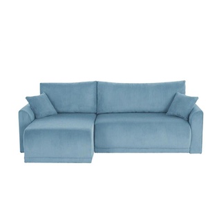 Ecksofa  Malyn ¦ türkis/petrol ¦ Maße (cm): B: 235 H: 85 T: 146