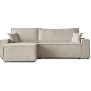 Ecksofa mit Schlaffunktion HEKTOR 70 cm Poso 60