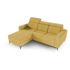 Ecksofa MOSTA I - Braun (Monolith 15)