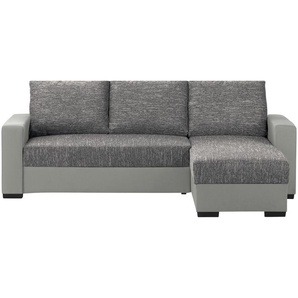 Ecksofa  Navarra ¦ grau ¦ Maße (cm): B: 156 H: 83 T: 237