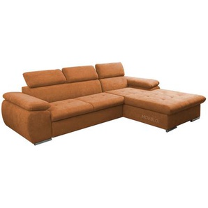 Ecksofa Nilux gelb