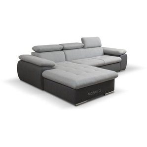 Ecksofa Nilux hellbeige